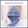 JINGRUIXIANG Double-Layer Microfiber Hair Drying Turban
