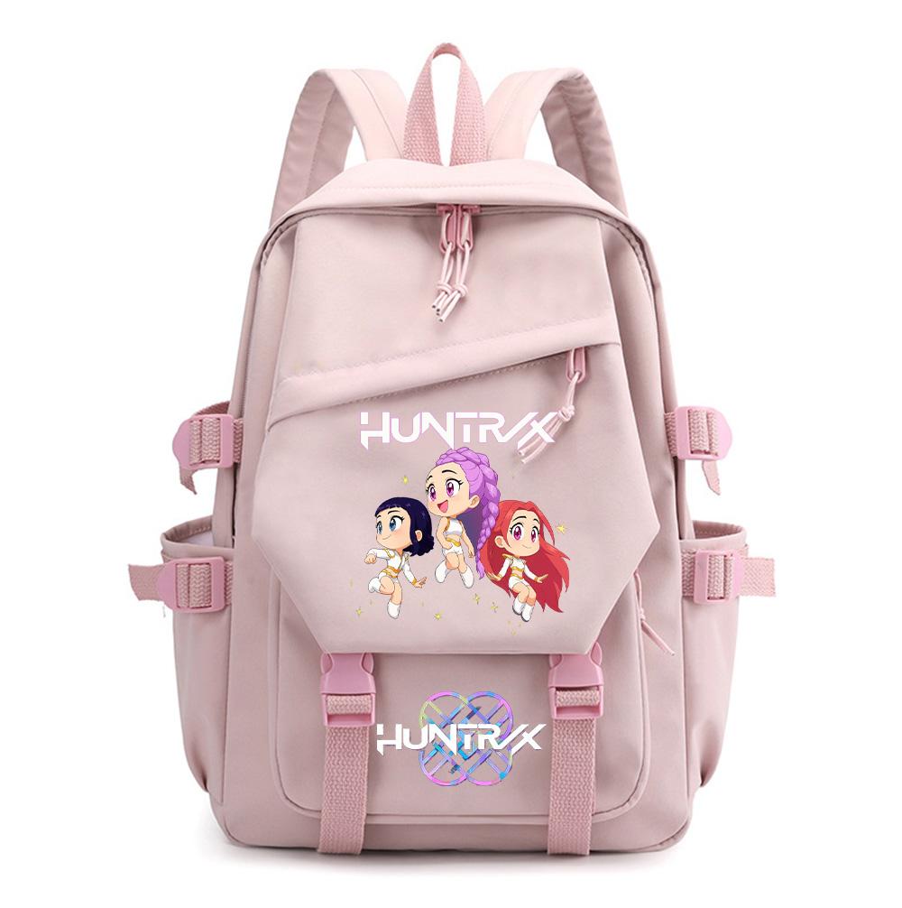 Anime Kreslený K-Pop Lovci Démonů Potisk Batoh pro Teenagery Děti Studenta Školní Taška Dívka Dítě Dárek Ženy Velká Kapacita Vodotěsná Cestovní Taška