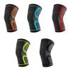 Knitted Sports Knee Brace Lightweight Breathable Knee Compression Sleeve Women Men Elastic Outdoor Fitness Basketball Running Knee