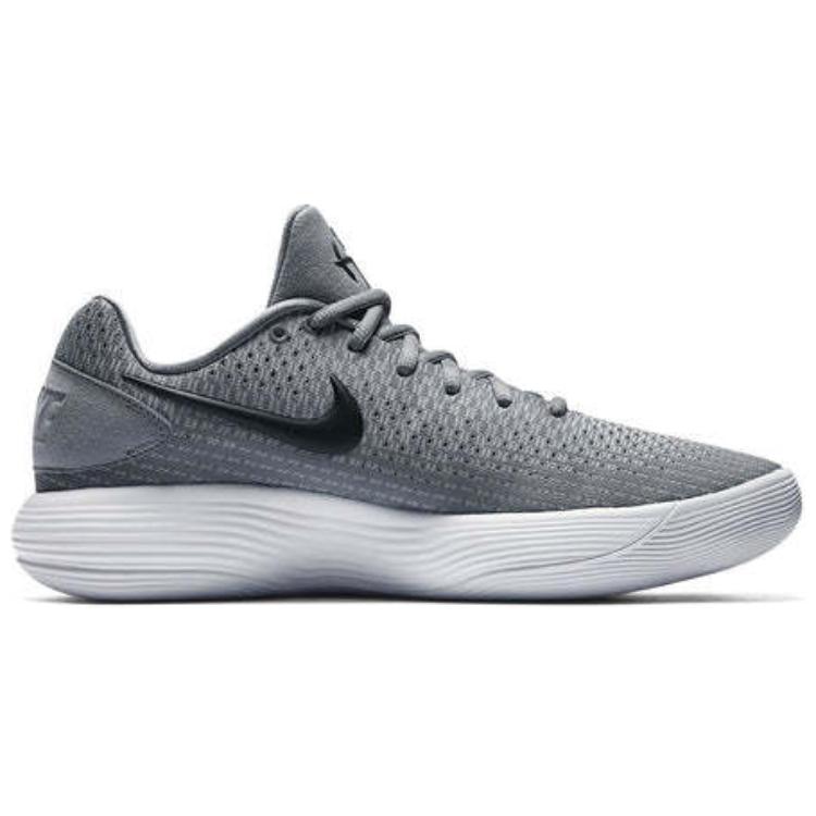 Nike Hyperdunk 2017 Low EP Cool Grey Unisex Sneakers Black Wolf-Grey 897637-002