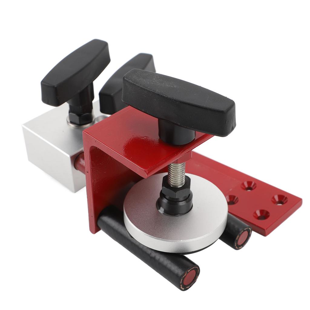 Skládací luk Vise Hliníková slitina Skládací luk Press Měnič tětivy Nastavitelný nástrojový nosný rám pro lukostřelbu