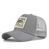 High Quality Outdoor Fishing Snapback Embroidery Design Mesh Hat  Fishing Trips