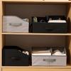 Thickened Non-woven Fabric Storage Box Square Clothes Storage Organizer  Closet