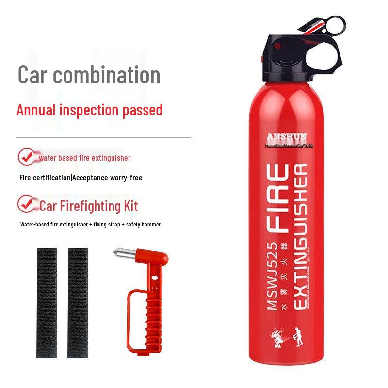 Gaśnica proszkowa 4 kg - Przenośna do sklepu, punktu sprzedaży i użytku domowego (Dostępne w wadze 1/2/3/4/5/8 kg)