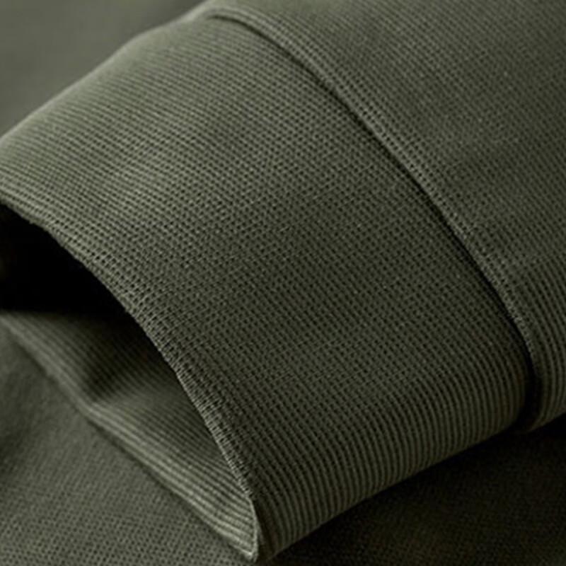 Maoren Men's Half-Zip Stand Collar Sweatshirt