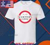 New Shirt Scooter's Coffee Logo T-Shirt Funny American Usa Unisex Size S-5XL
