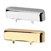 Brass String Instrument Neck Pickup Cover for Caster Guitar Accessories TL Guitar Replacement Electric Guitar Parts