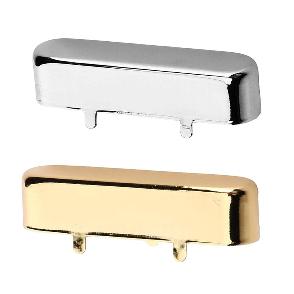 Brass String Instrument Neck Pickup Cover for Caster Guitar Accessories TL Guitar Replacement Electric Guitar Parts