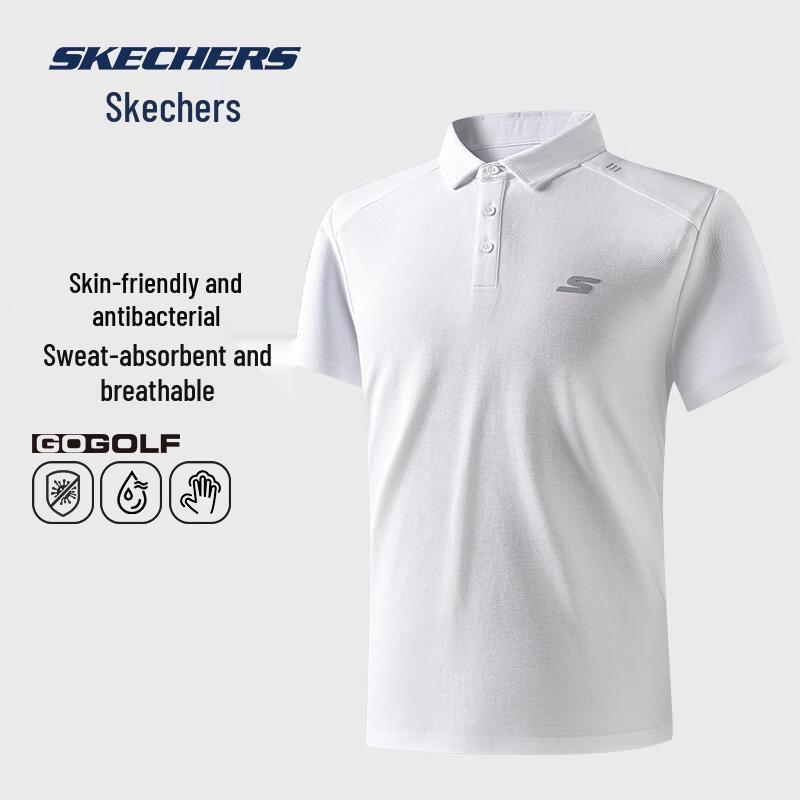 Skechers Men s Graphic Polo Shirt L