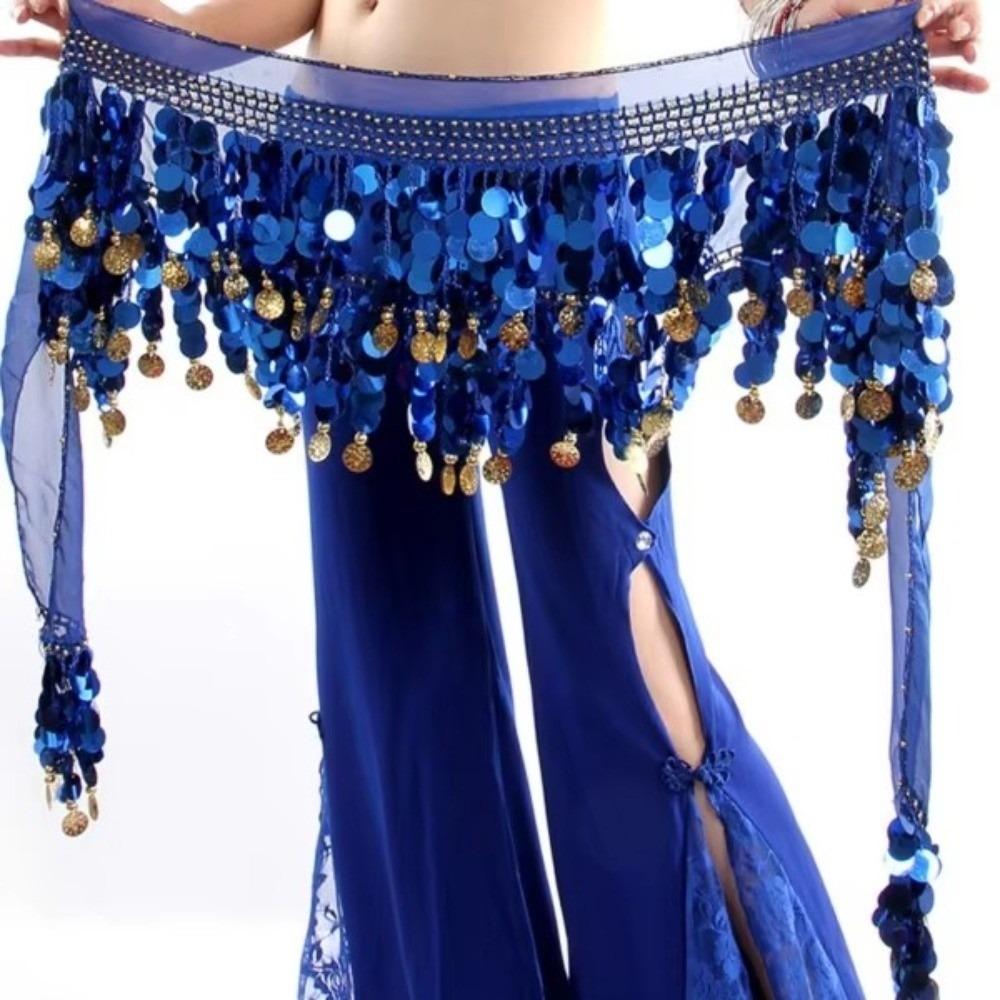 Tassel Women Belt Skirt Belly Dance Belt Waist Chain Fashion Hip Scarf  Show Costumes