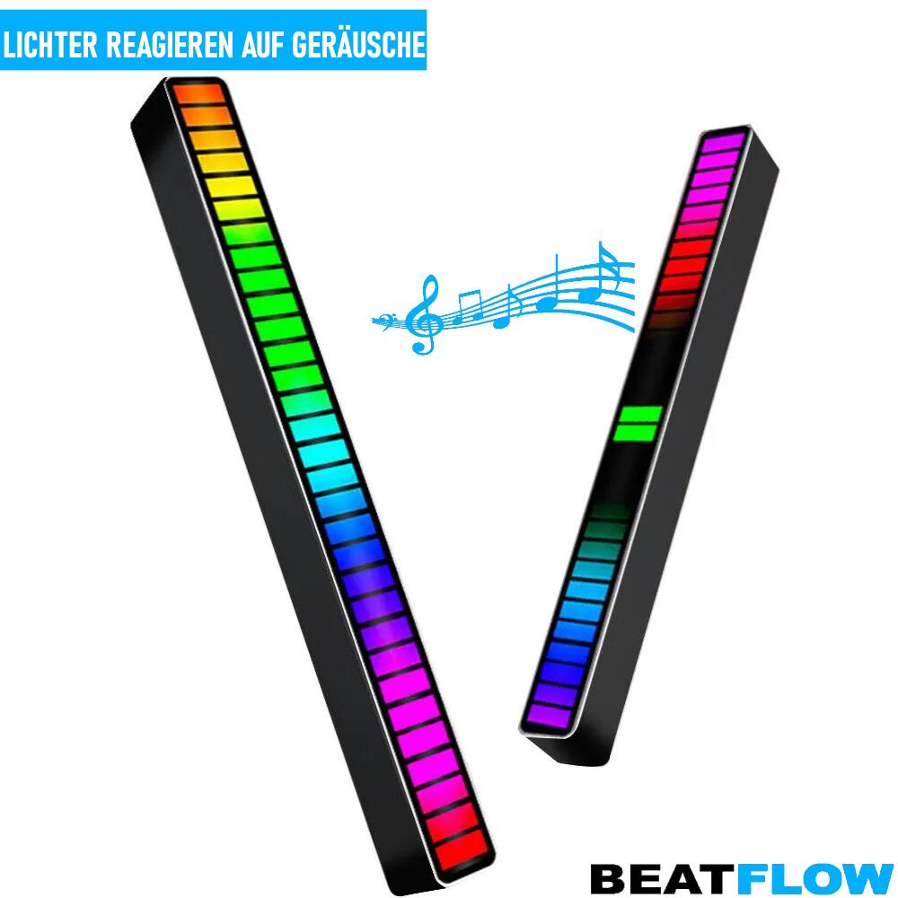 BEATFLOW RGB Lightbar LED Ambient Lamp Light Smart Music Sync Backlight TV