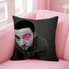Sänger Hot MMac Miller Kissenbezug Cartoon Geschenk Kissenbezug Schlafzimmer Zuhause Sofa Stuhl Sitz Dekor Kissenbezug