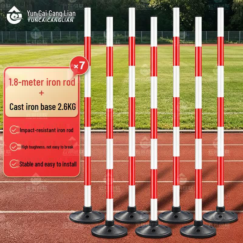 Agility Running Obstacle Poles Set