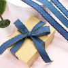 2m Denim Neat-Edged DIY Easy-Cut Ribbon Vintage Fabric Sturdy Accessories Durable Hooked Flexible
