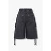 STUDIO TOMBOY Cargo Half Pants Blue 9106262210ar