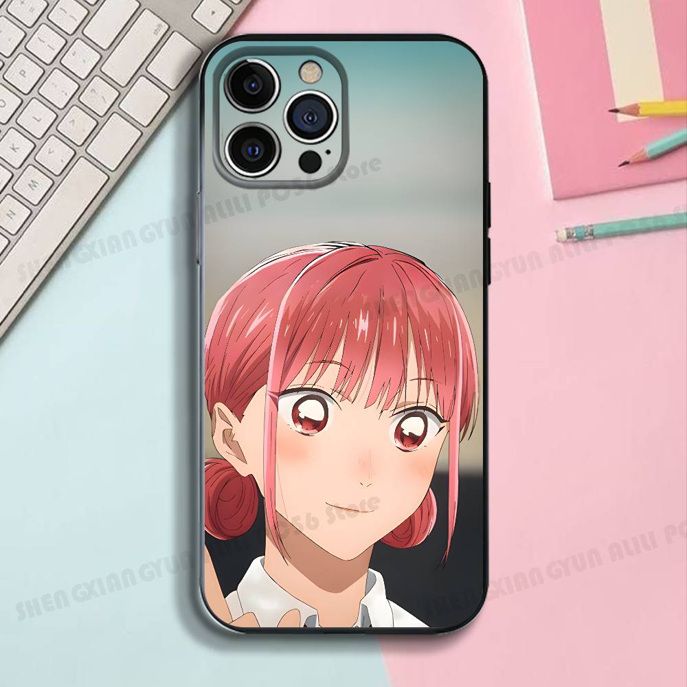 

Аниме C-Chinatsu T-Taiki Силиконовый Чехол для Телефона Для IPhone 17 16 15 14 13 12 11 X XS Plus Pro Max Ударопрочный Мягкий Чехол iPhone15plus