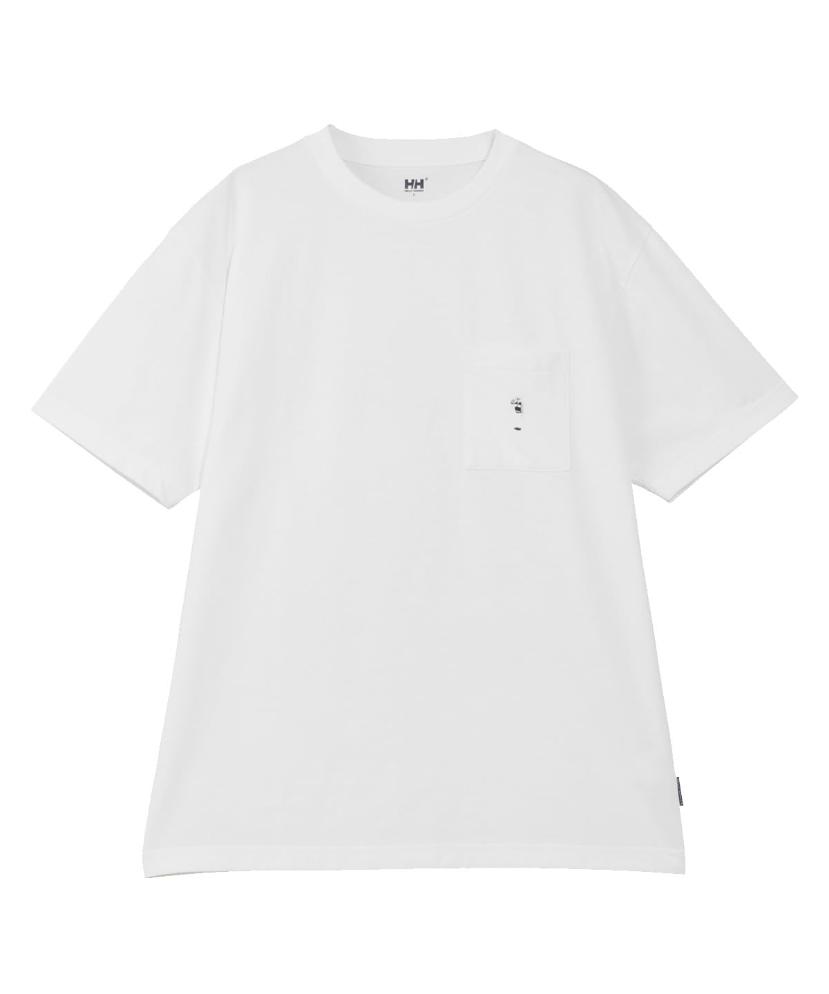

Helly Hansen Life Jacket One Point Clear White S/S Tee,