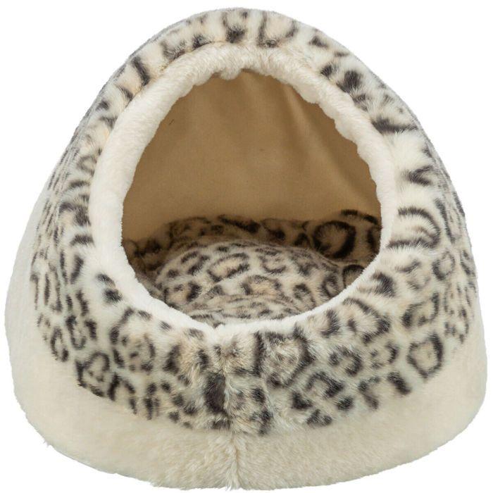 Cat House - TRIXIE - Leo - SOFT Edition Soft Plush - Polyester Cover - Removable Reversible Cushion