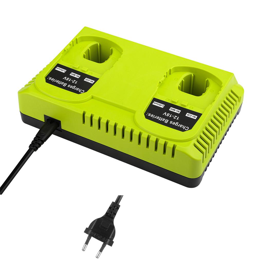 3A 12v-18v Lithium-ion & Ni-mh/ni-cd Replacement Charger for Ryobi A +p110, P111, P107, P108,p117 Rechargeable Battery