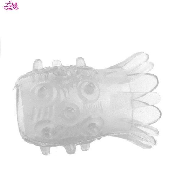 Spiked Dot Cock Ring Penis Ring Male Delay Ejaculation Scrotum Lock Ring Men Ring Enlarger For Couples Party Toys