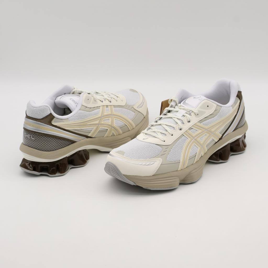 1203A591-102 Asics Gel-Kinetic Fluent White Marzipan (Men's)