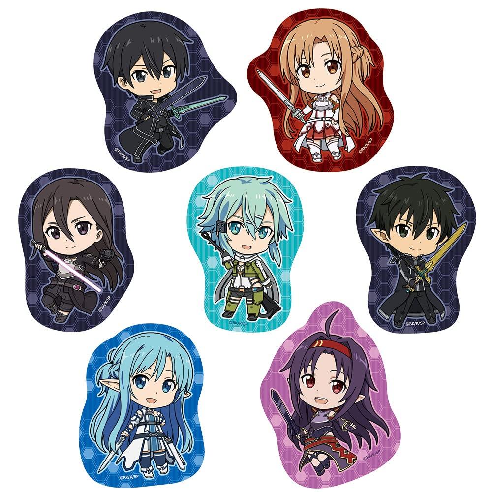 Azu Maker Sword Art Online Die-Cut Hand Towel Collection Vol.1 (Box)
