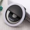 Charging Selfie Beauty Light For iPhone, Galaxy, Huawei, Xiaomi, LG, HTC and Other Smart Phones with Adjustable Clip & USB Cable