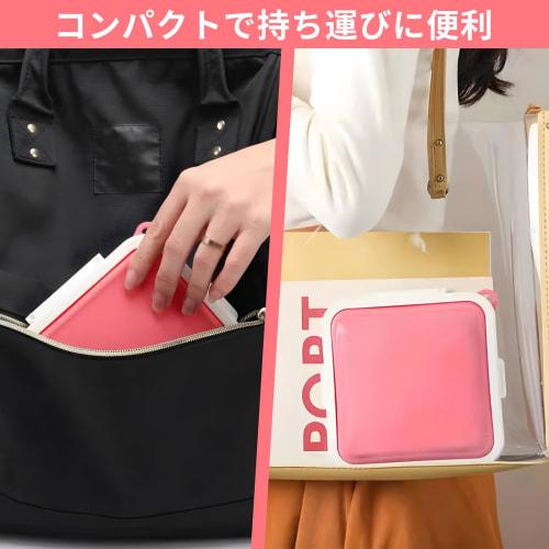 Liroyal Portable Sandwich Case, Fits Sandwiches, Lunch Boxes, and Bread, Microwave Cooking, Reusable Food Storage Container, Heat-Safe, Keeps Food Fre