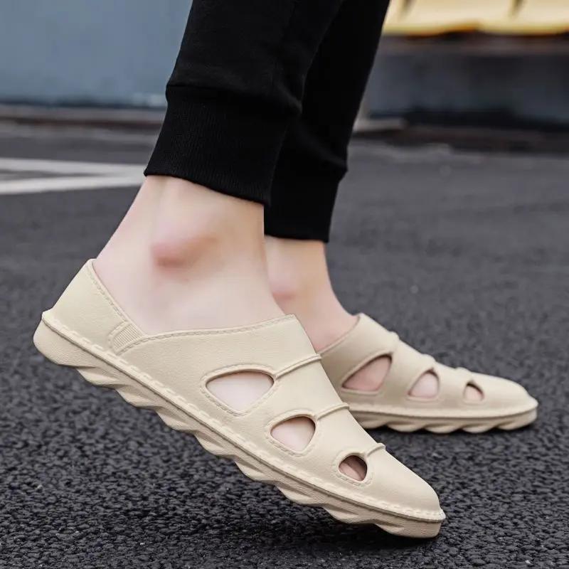 Fashion Outdoor Man Sandals Odor-proof Non-slip Open Toe Clearance Sale 39 2025 Styles Color Luxury H Descount Daily Use Shoes for Men