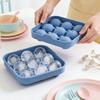 Yousheng Soccer Ball Ice Cube Tray, World Mug Shape Silicone Mold for Freezer & Oven, Easy Release Non-Stick BPA-Free Chocolate Jelly Candy