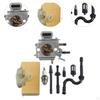 Carburetor Kit with Line Air Filter Spark Plug for Sthil 029 MS290 039 MS390