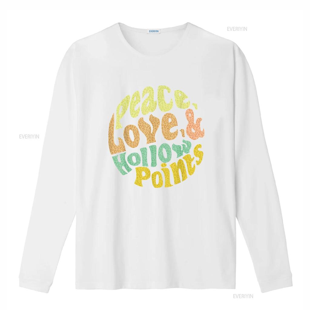 Mens Peace Love And Hollow Points T Shirt Black X Large Vintage Washed Slightly Versatile Stylish Homme Designer Clothes