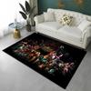 WOW Game World of Warcraft Gamer HD Teppich für Zuhause Wohnzimmer Schlafzimmer Sofa Fußmatte Dekor, Kinderteppich Rutschfeste Bodenmatte