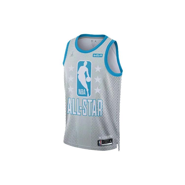 Air Jordan x NBA 75th All Star Swingman Jersey Kevin Durant 7 Men s DH8050-020 M