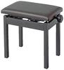 Korg Piano Stool PC-300 Height Adjustable Black