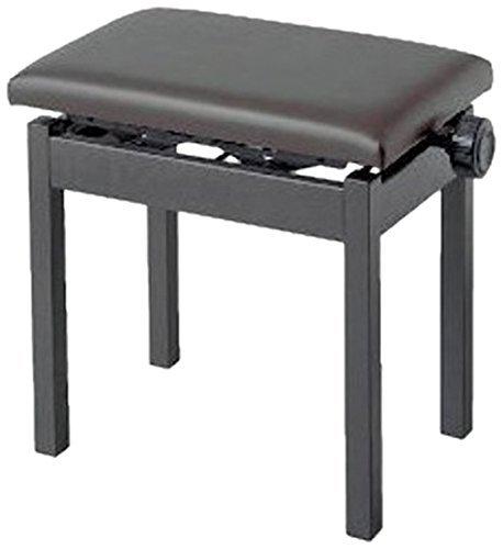 Korg Piano Stool PC-300 Height Adjustable Black