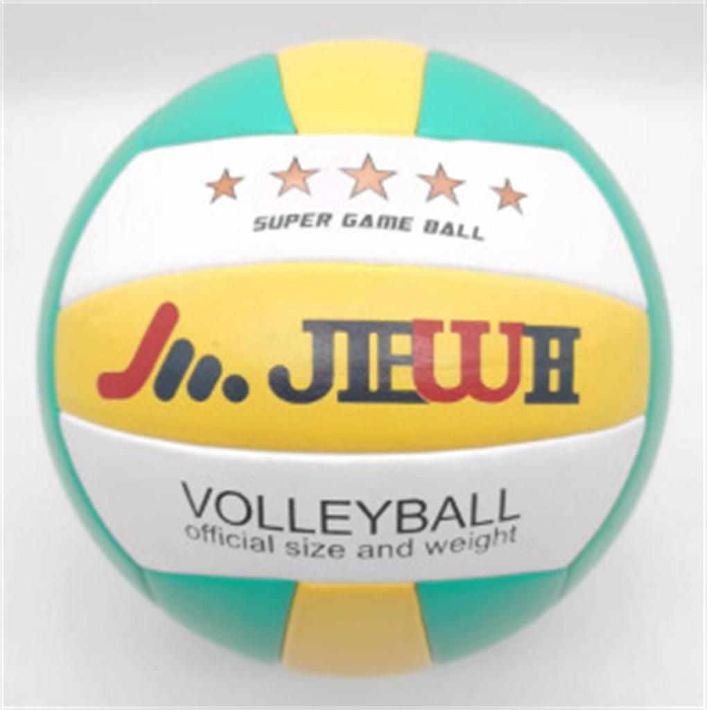 Official Size And Weight No.5 Volleyball Machine Sewing Soft Touch PU Beach Volleyball Adult Indoor Standard Compitition Ball