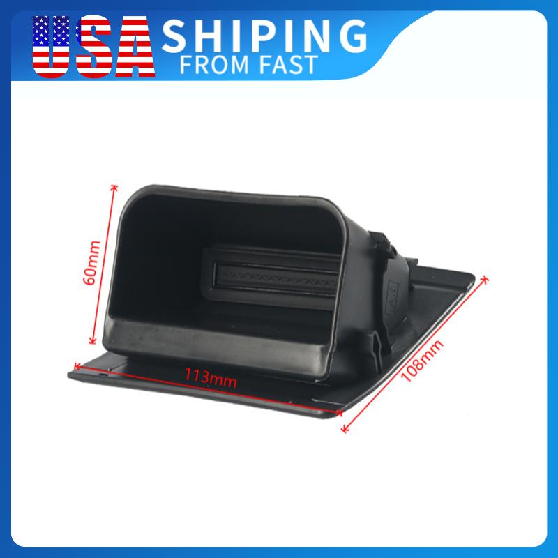 Fuse Box Coin Container Storage Dash Tray Compatible For Subaru XV/Crosstrek 2013-2025 Card Coin Box Organizer Interior United States