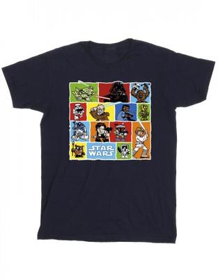 Boys Comic Drawing Montage T-Shirt