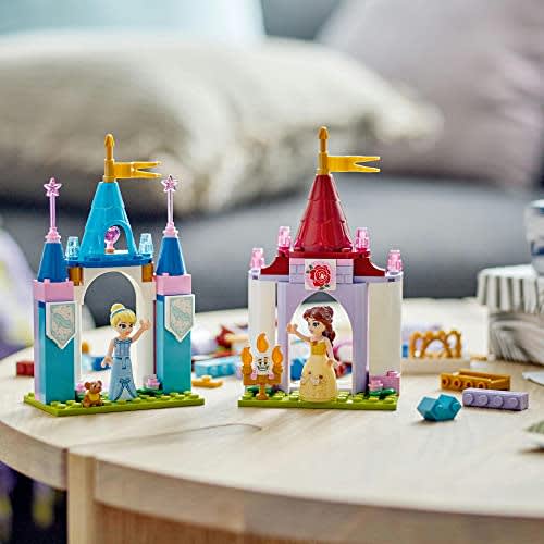 LEGO Disney Princess Disney Princess Märchenschloss, Spielzeug, Geschenk, Geburtstagsblock, pädagogisch wertvoll, Weihnachten, Mädchen, Jungen, Kinder, 6 Jahre, 7 Jahre, 8 Jahre