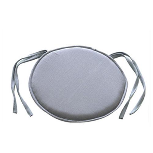 

1 шт. полиэстер кухонный стул подушка подушка офис противоскользящая сад с завязками конфетный цвет подушка для сиденья обеденная круглая форма 30*30