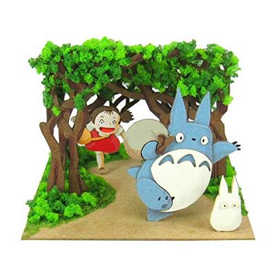 Sankei Studio Ghibli Mini My Neighbor Totoro Secret Tunnel Non-Scale Paper Craft MP07-47