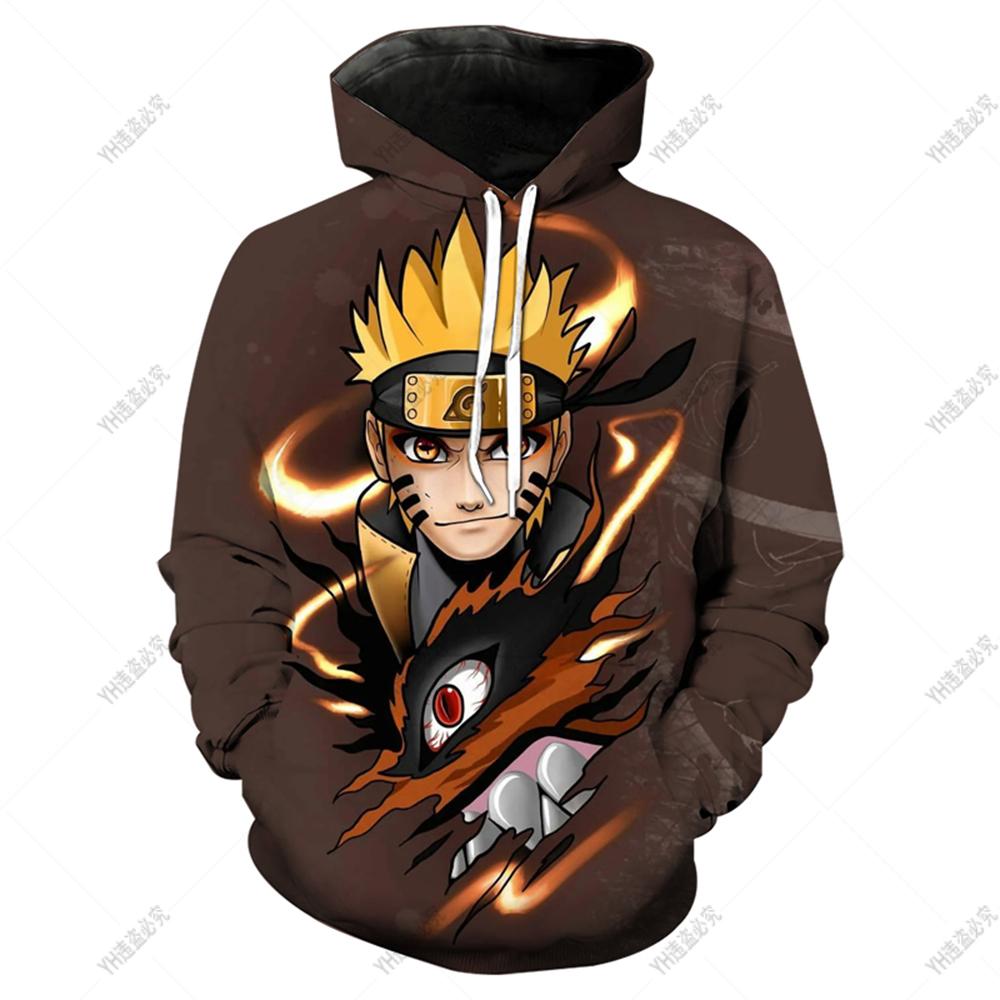

Толстовка Naruto Для дітей Дитячий одяг з довгим рукавом, вільний одяг, повсякденний топ, японське аніме, Толстовка з 3D-друком для хлопчиків і дівчаток S
