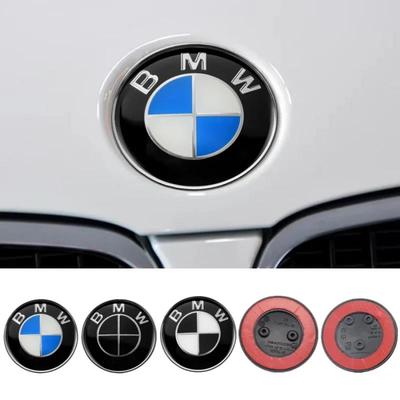 Car Sticker Easy Installation 81mm For Hood Bonnet Logo Emblem Badge Ultra Durable Anti-Rust Waterproof Front Accessory
