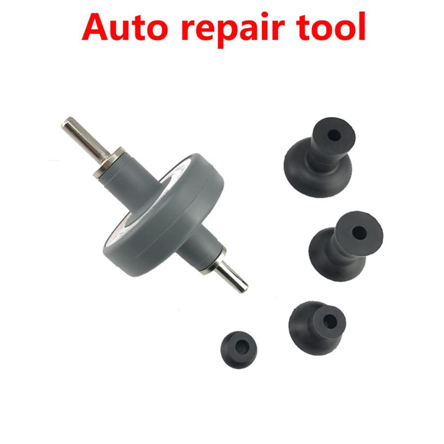 Universal 1250 RPM 8mm Shank Valve Lapping Tool Attachment Car Repair Tool Kit 4 Suction Plates