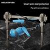 USB Rechargeable 3.5-Channel Remote Control Helicopter - Durable and Crash-Resistant Model Toy