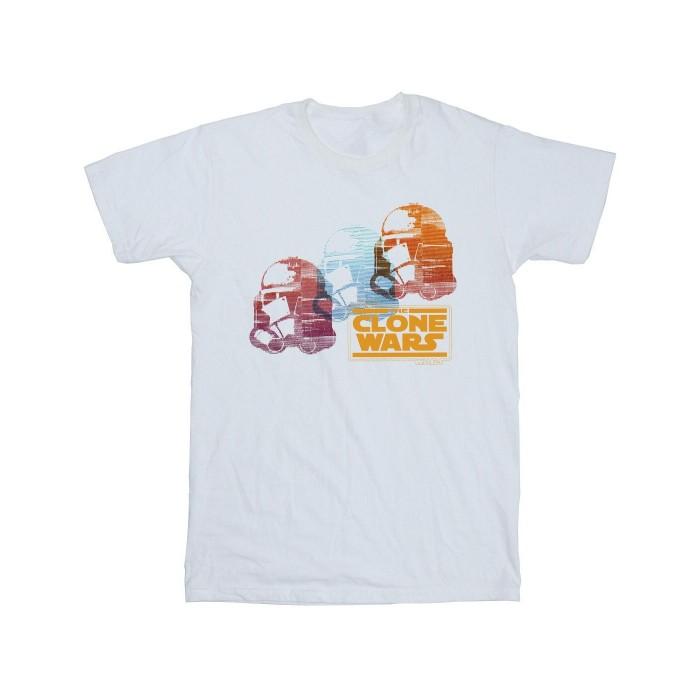 Star Wars: The Clone Wars Mens Darth Vader Cotton T-Shirt