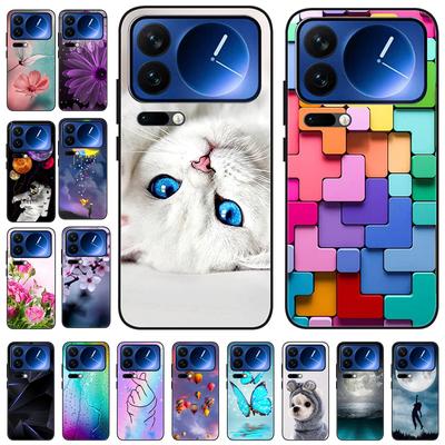For Xiaomi 17 Pro, 17 Pro Max Case TPU Silicone Shockproof Cat Phone Cover For Xiaomi 17 17pro Max Funda Printing Soft Coque