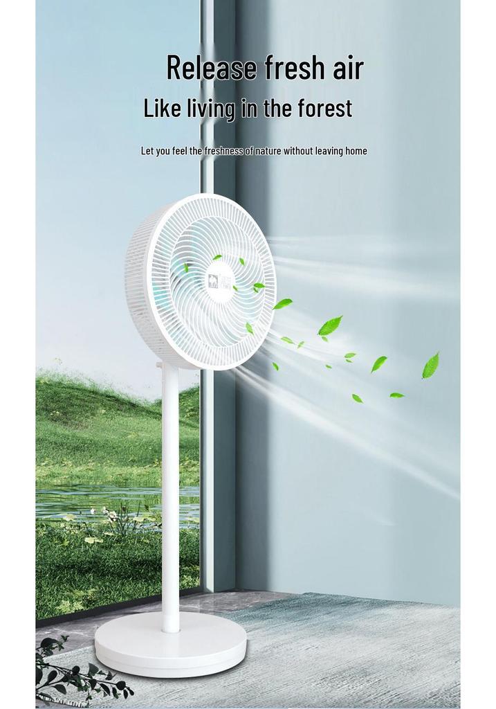 Ventilatore da terra elettrico Camel Ultra Silenzioso - Basso Rumore, Vento Forte, Oscillante, 36dB