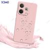 2025 Mobile Phone Case for OPPO A5 Pro 4G Energy 5G 6.67" Global Luxury Soft Square Liquid Silicone Bag Cover OPPOA5Pro
